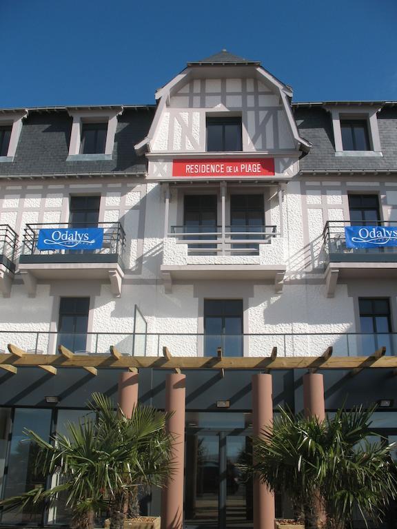 Residence Prestige Odalys De La Plage Pornichet Exterior foto
