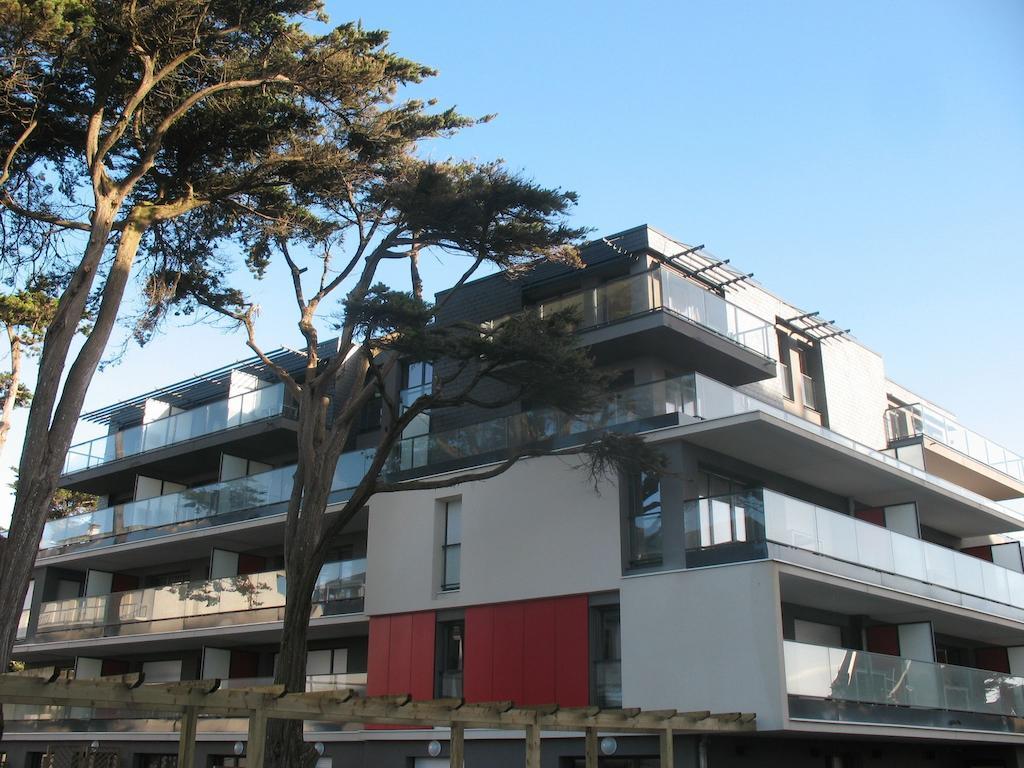 Residence Prestige Odalys De La Plage Pornichet Exterior foto