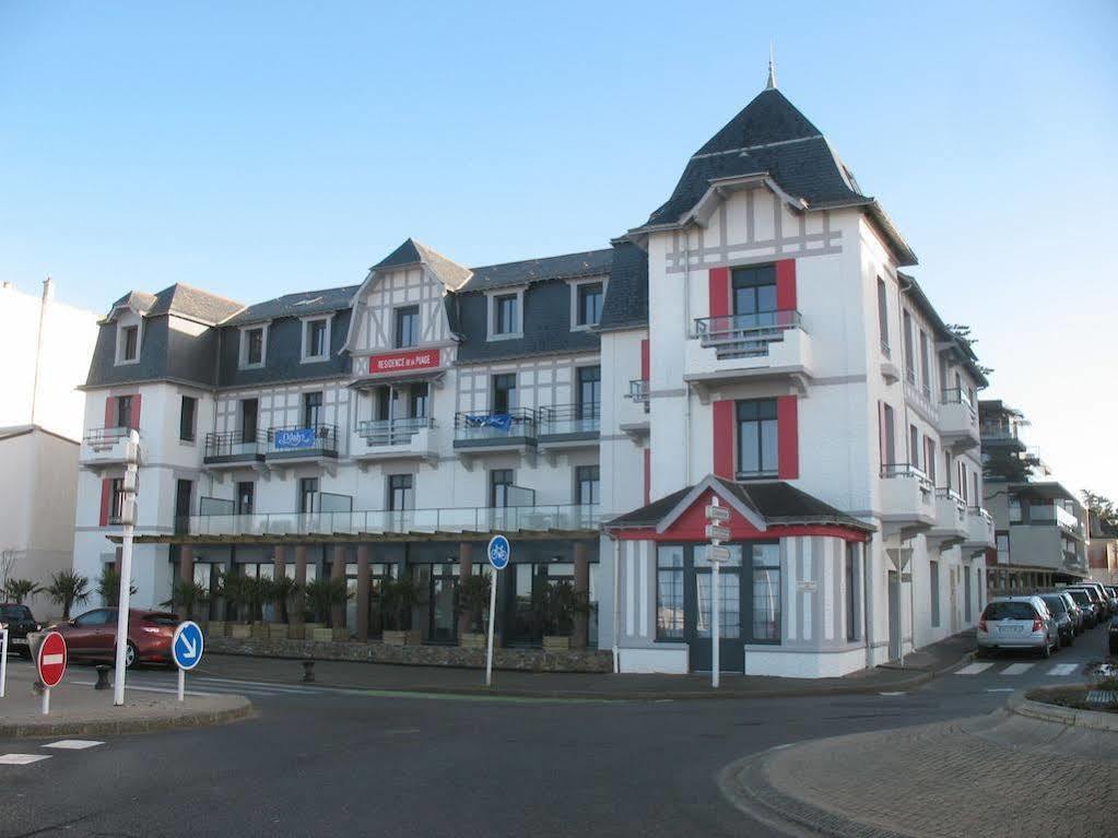 Residence Prestige Odalys De La Plage Pornichet Exterior foto