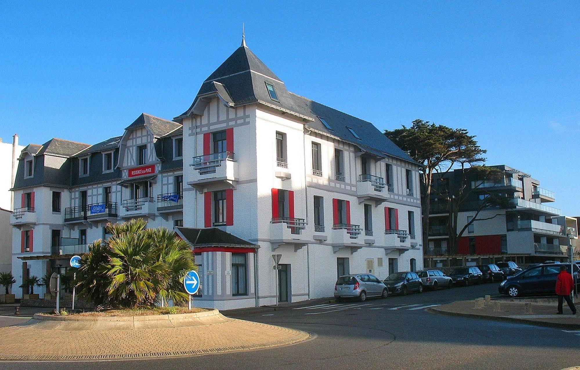 Residence Prestige Odalys De La Plage Pornichet Exterior foto